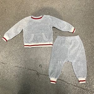 Baby, Roots Velour Set, 12-18M